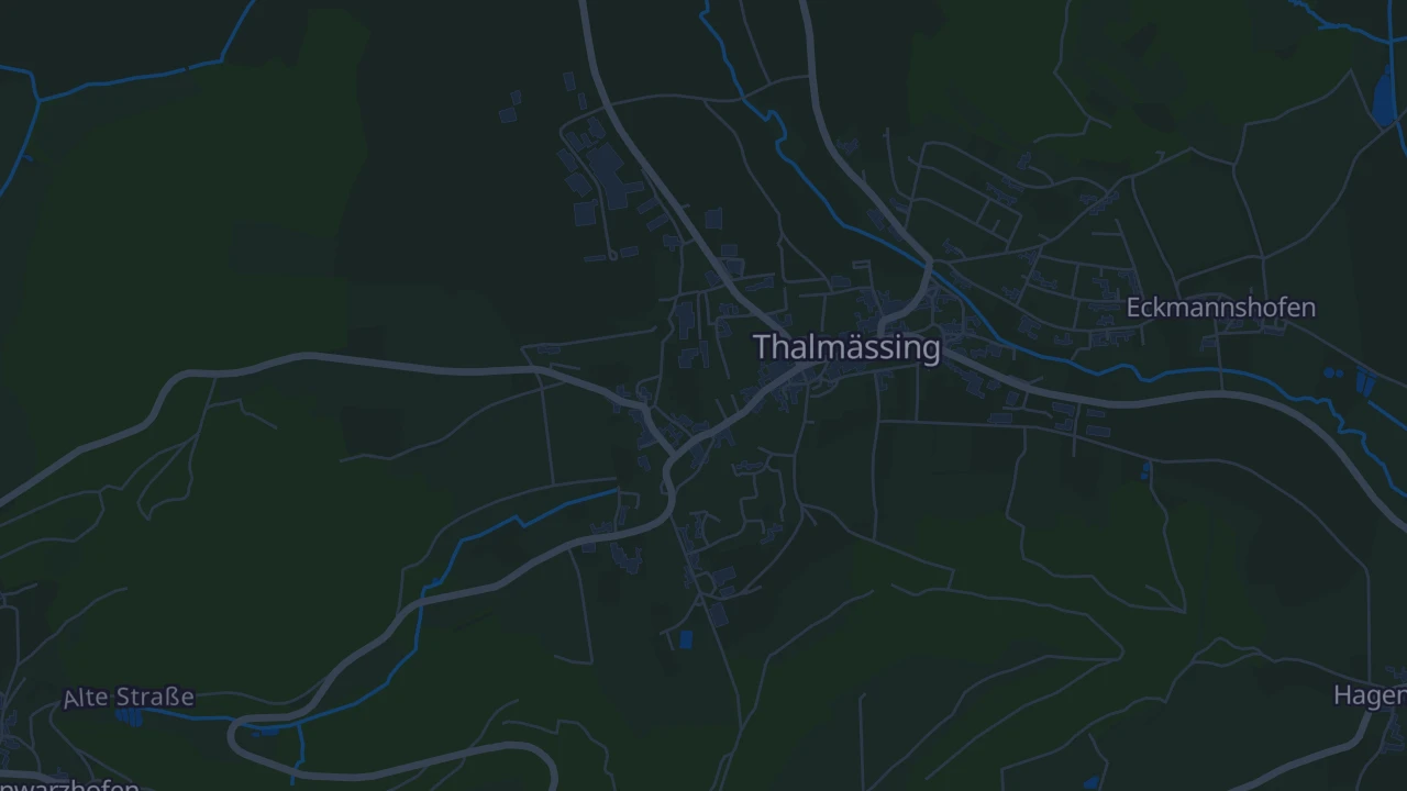 Karte von Thalmässing