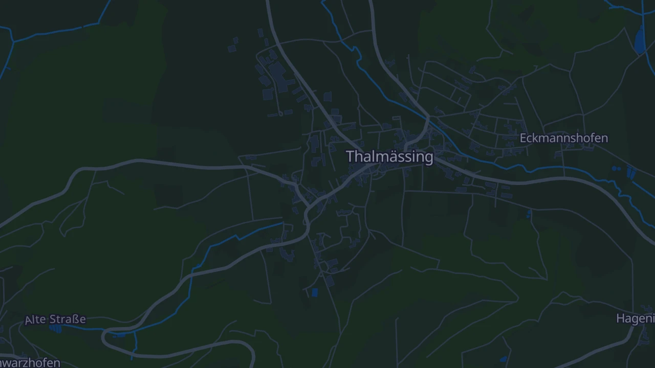 Karte von Thalmässing