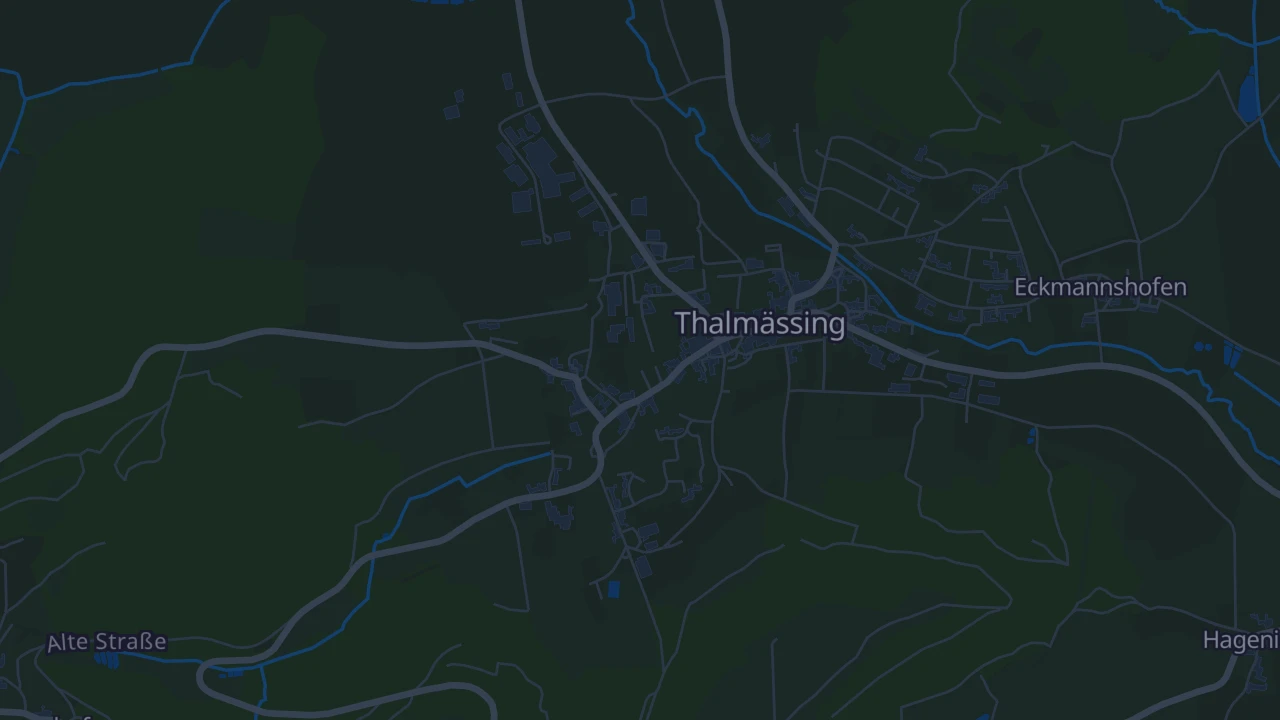 Karte von Thalmässing