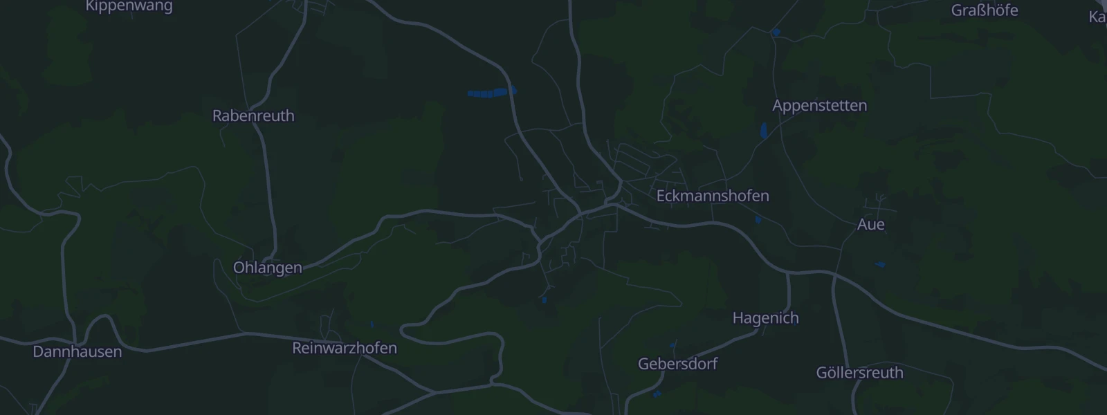 Karte von Thalmässing