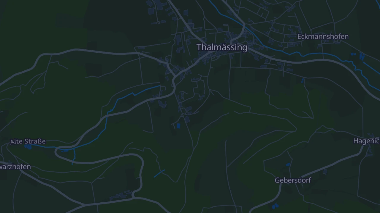 Karte von Thalmässing
