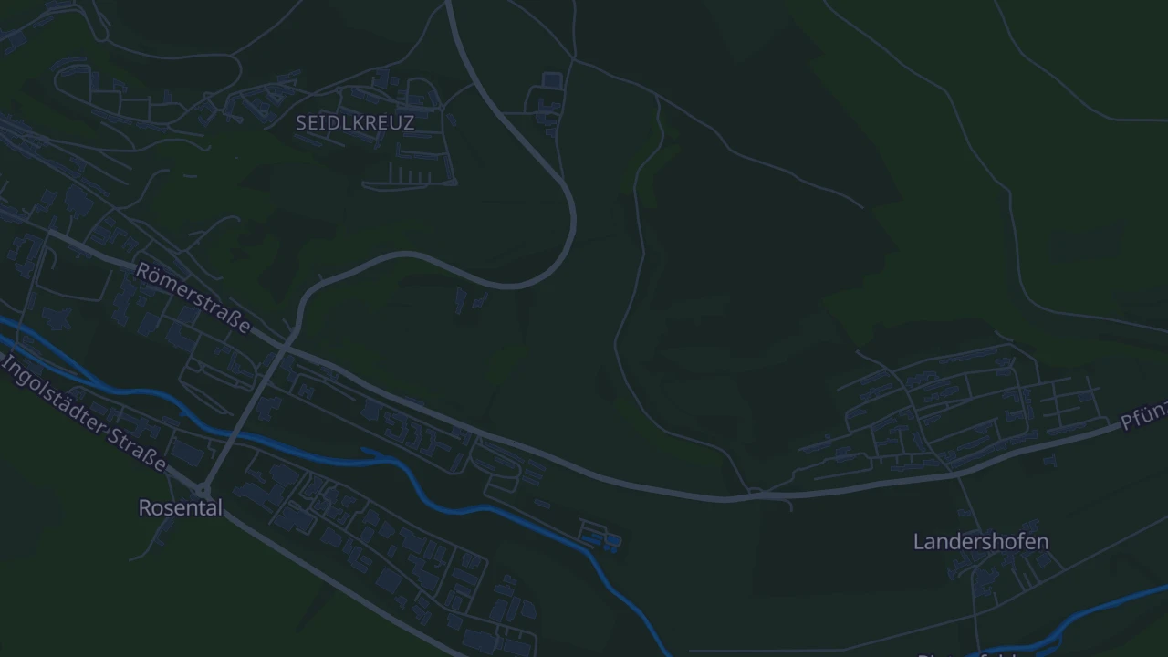 Karte von Eichstätt