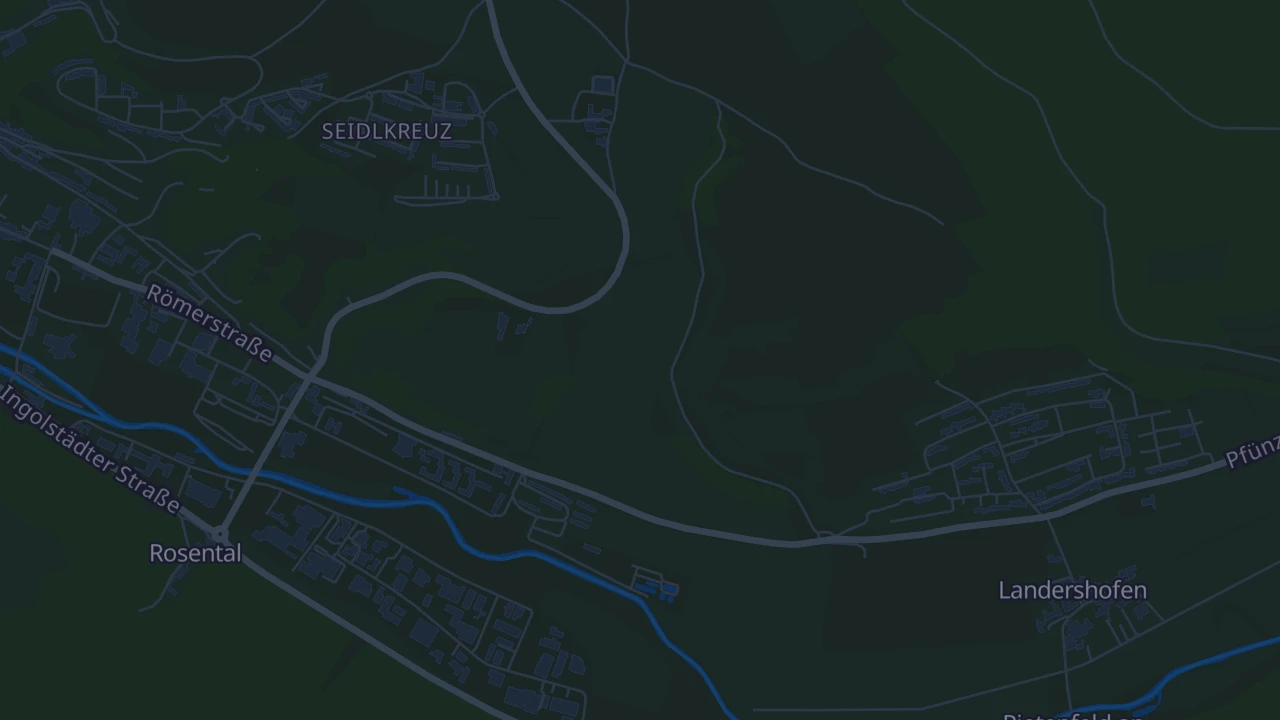 Karte von Eichstätt