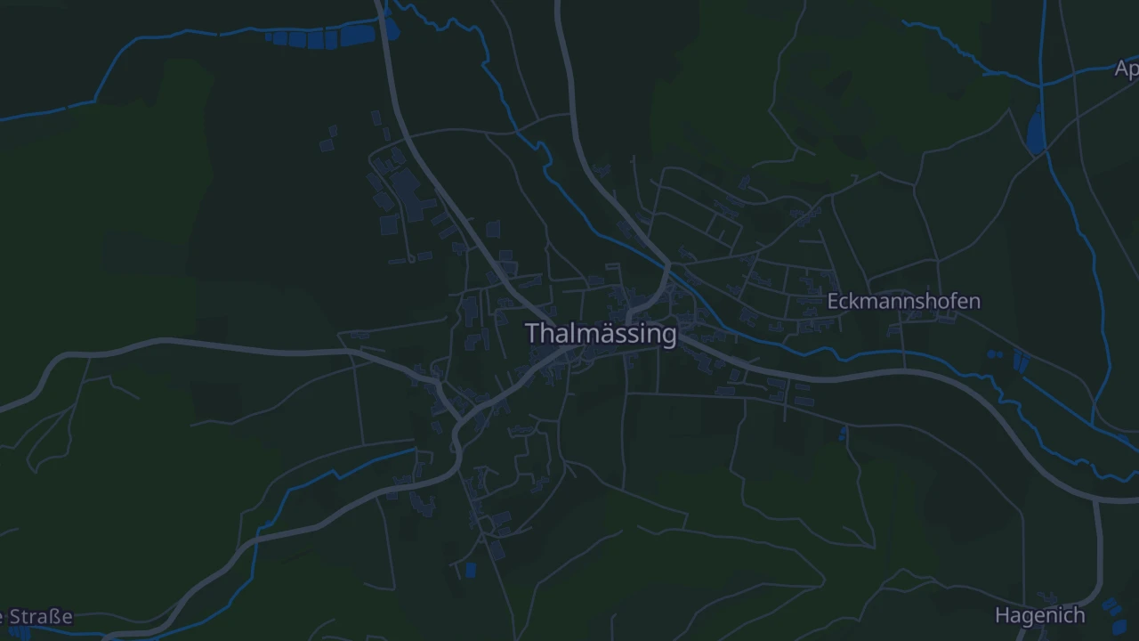 Karte von Thalmässing