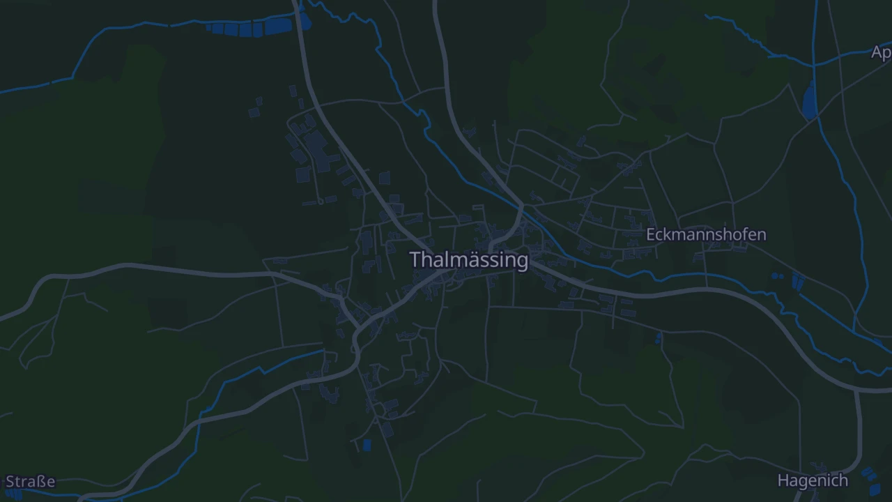 Karte von Thalmässing