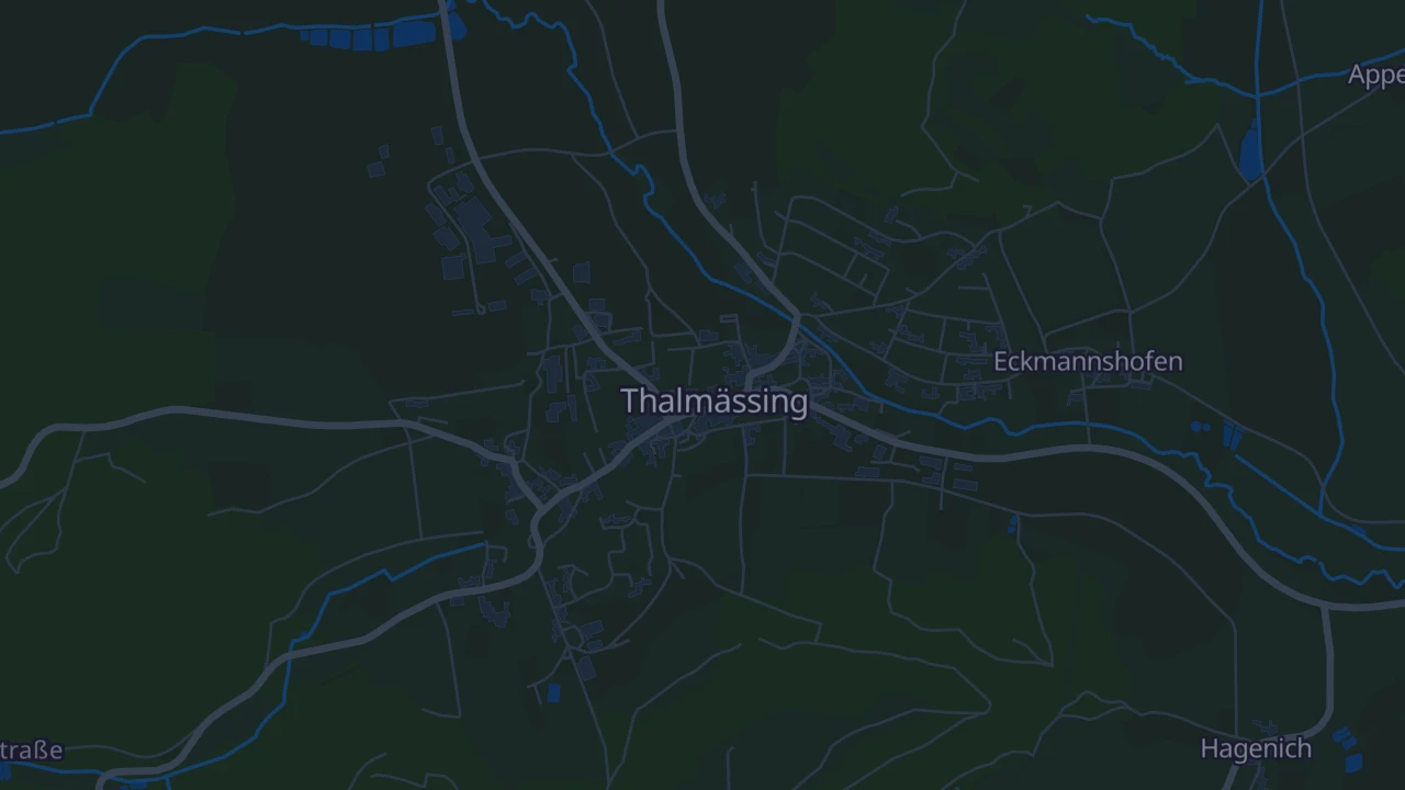 Karte von Thalmässing