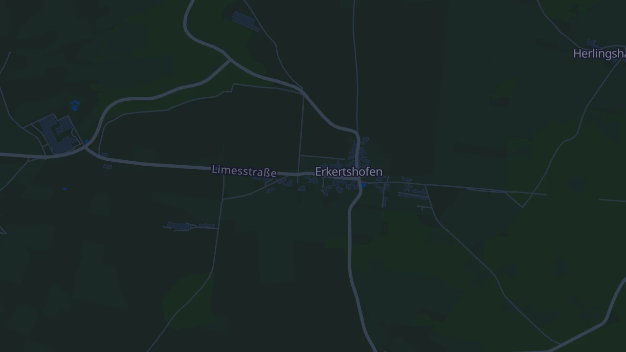 Karte von Titting