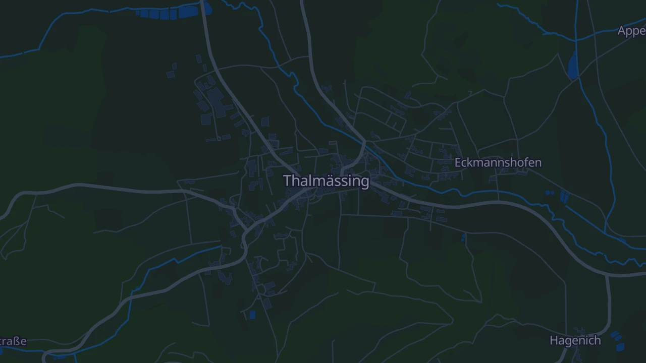 Karte von Thalmässing