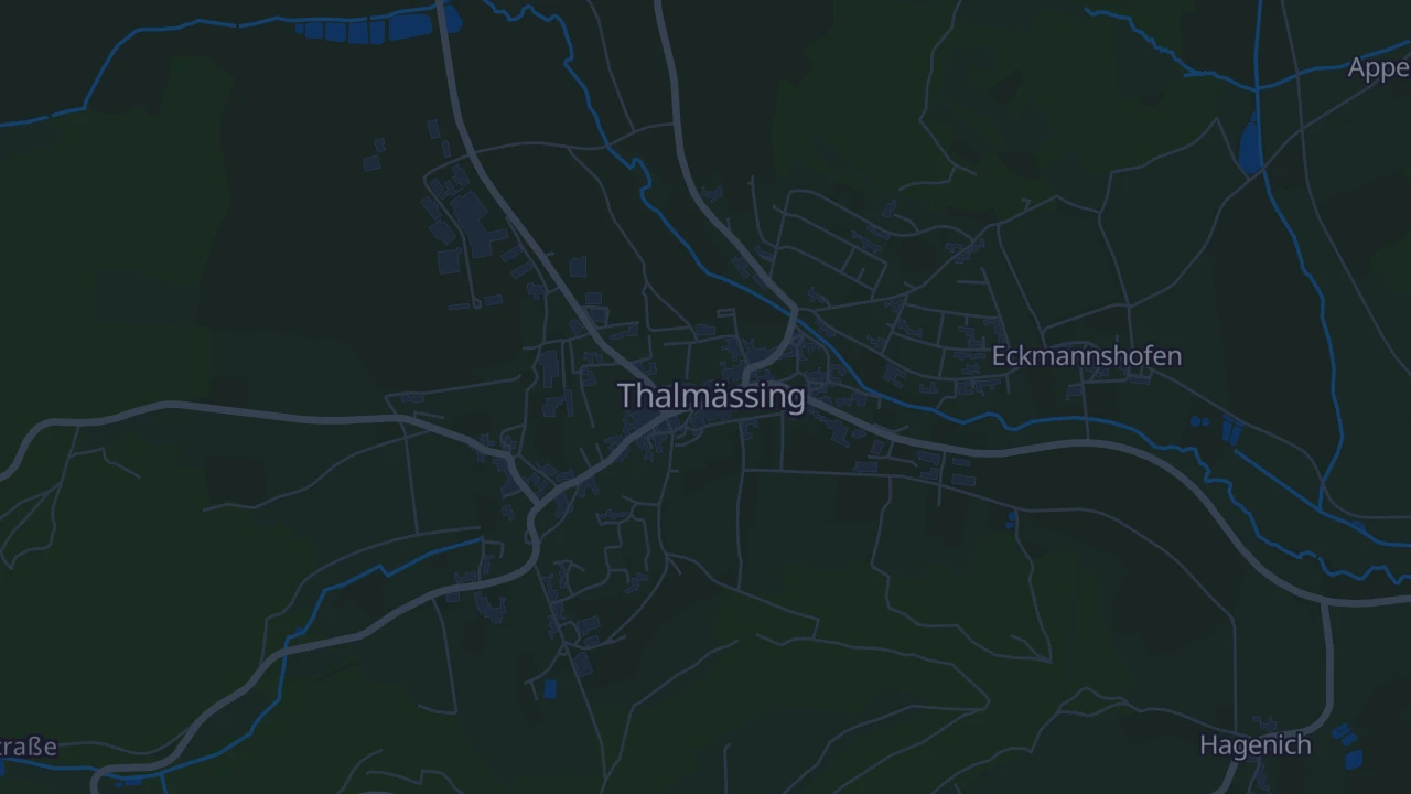 Karte von Thalmässing