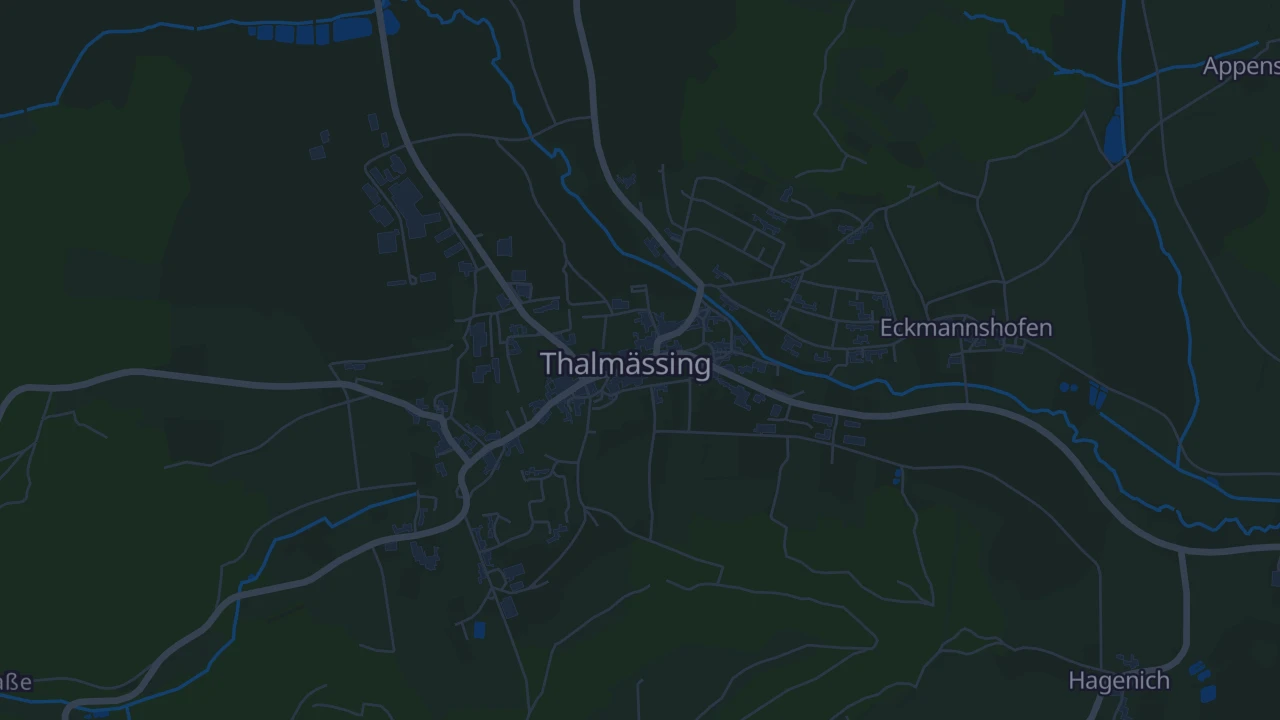 Karte von Thalmässing