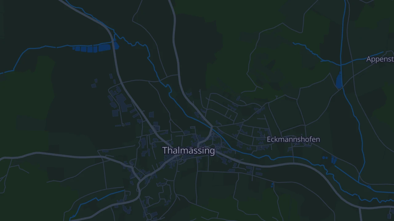 Karte von Thalmässing
