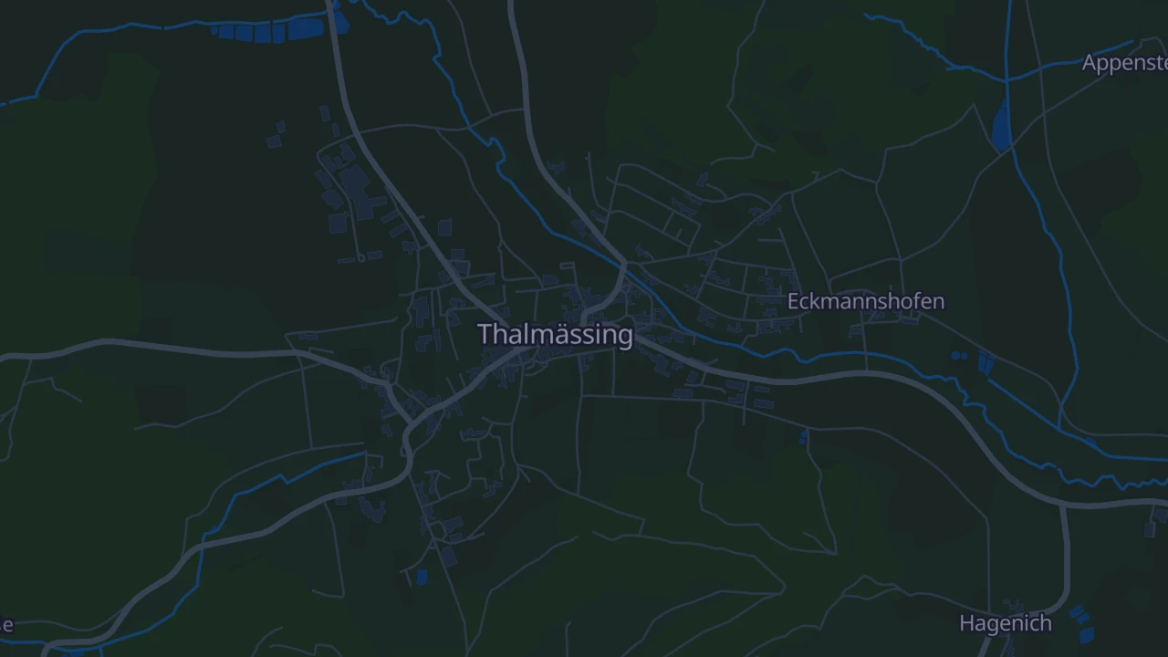 Karte von Thalmässing