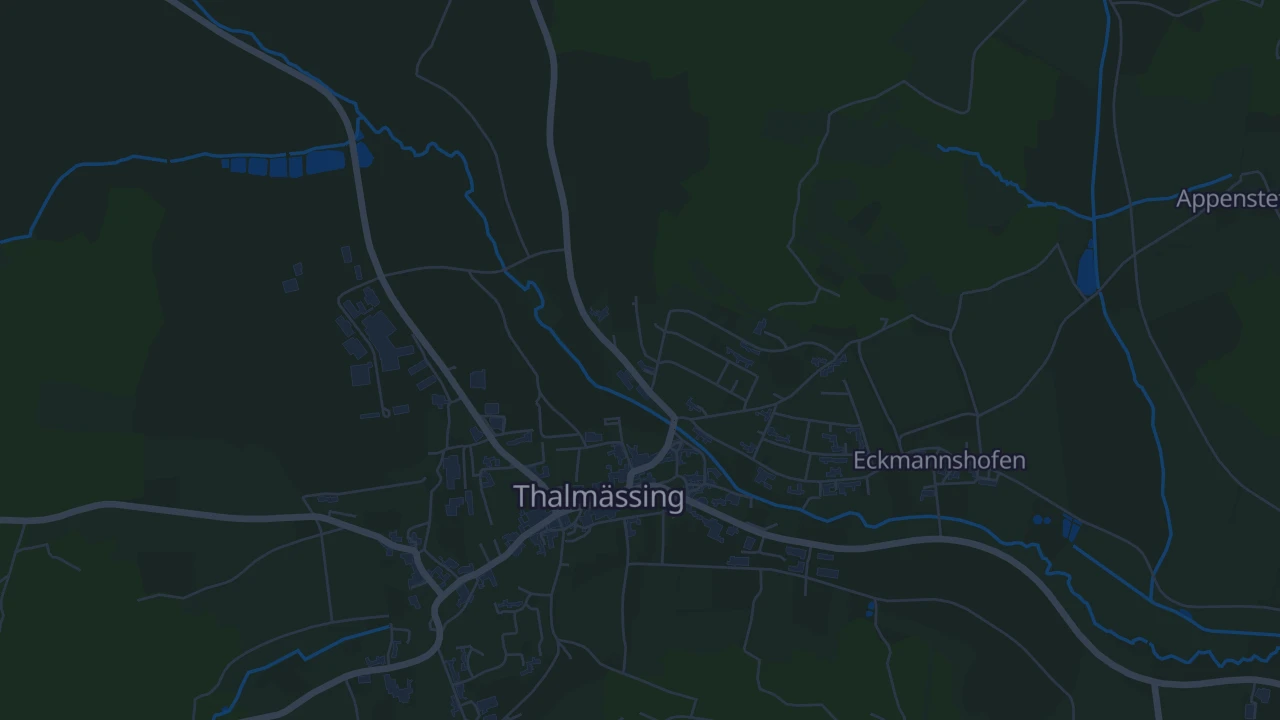 Karte von Thalmässing