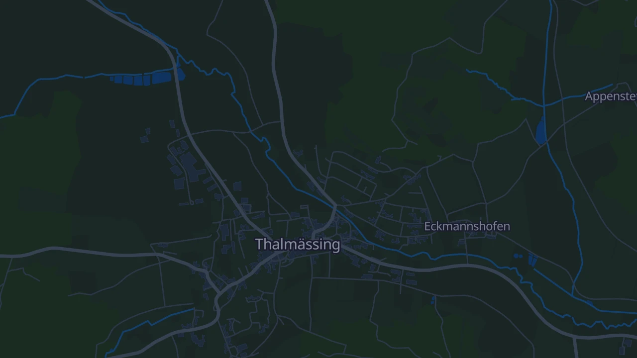 Karte von Thalmässing