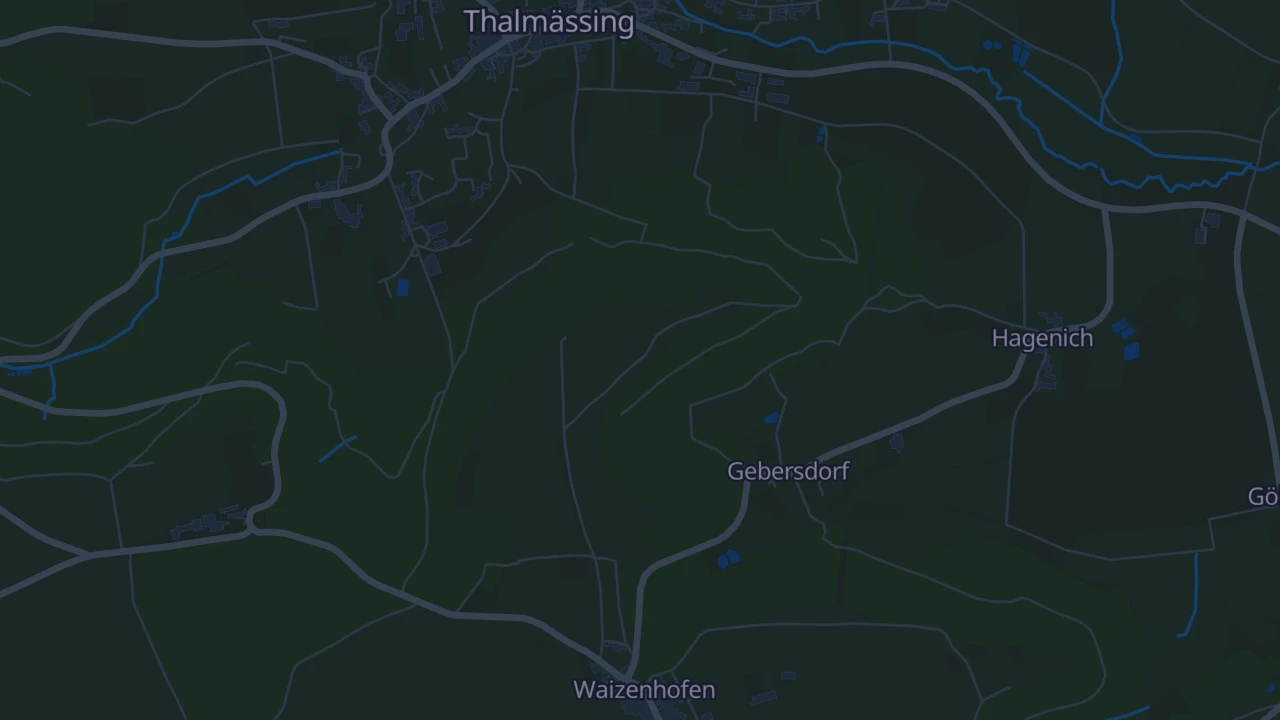 Karte von Thalmässing