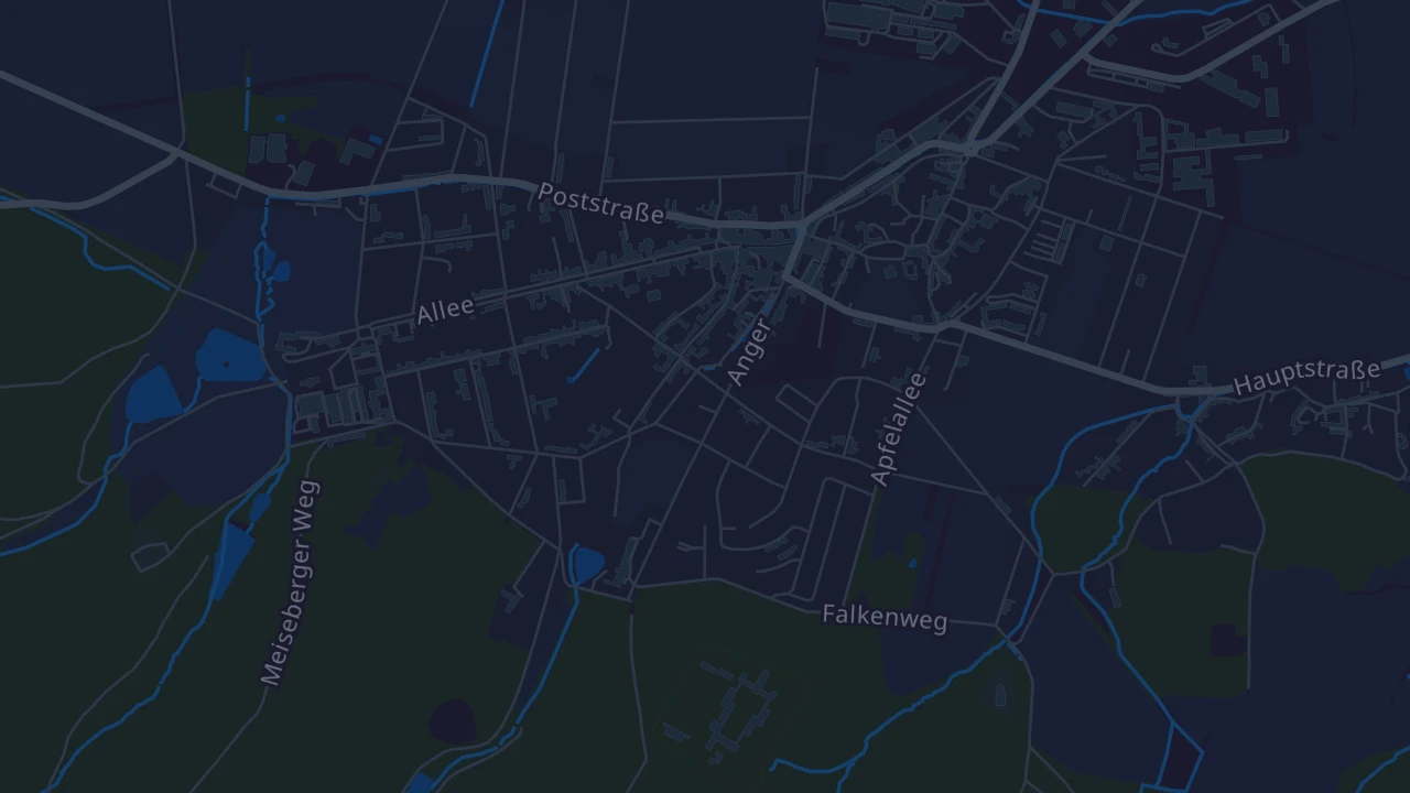 Karte von Ballenstedt