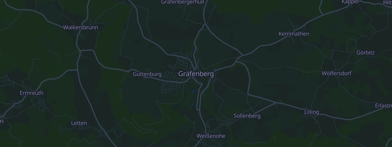 Karte von Gräfenberg