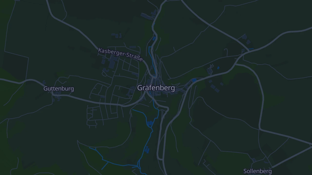 Karte von Gräfenberg