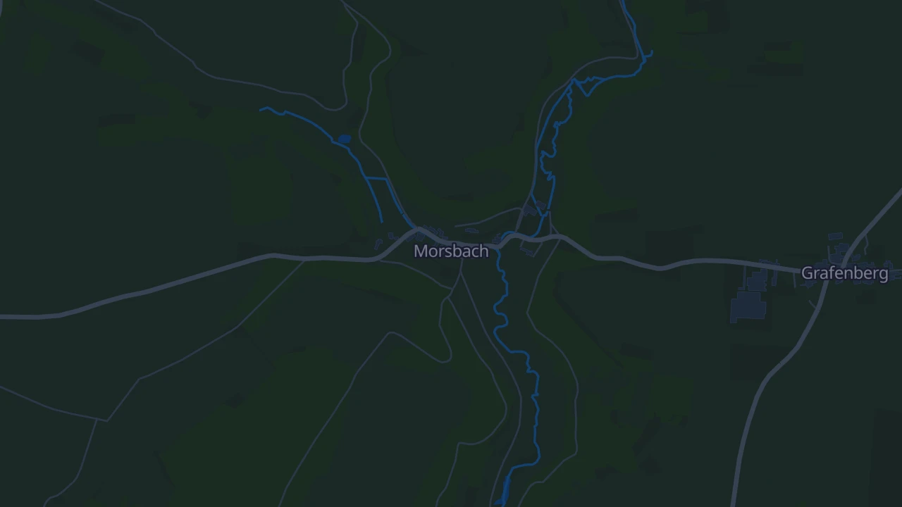 Karte von Morsbach