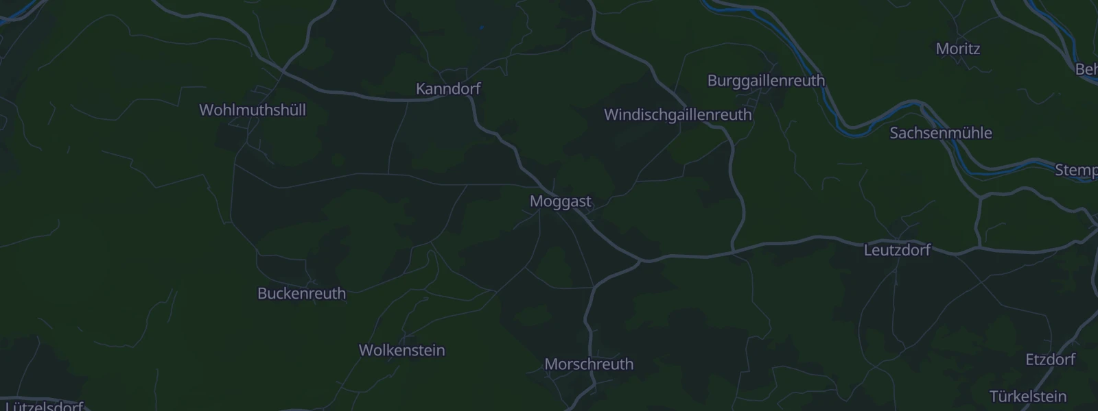Karte von Ebermannstadt