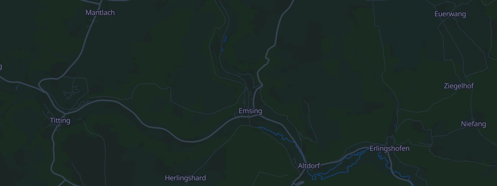 Karte von Emsing