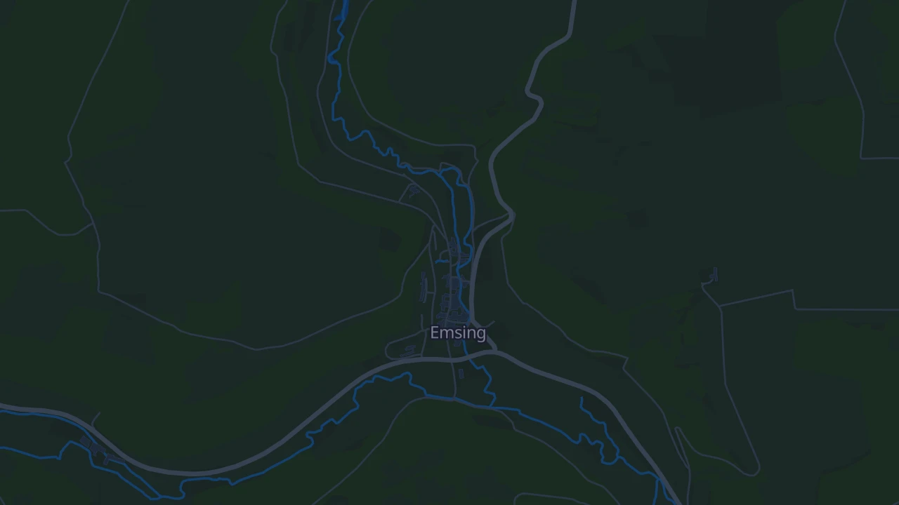 Karte von Emsing