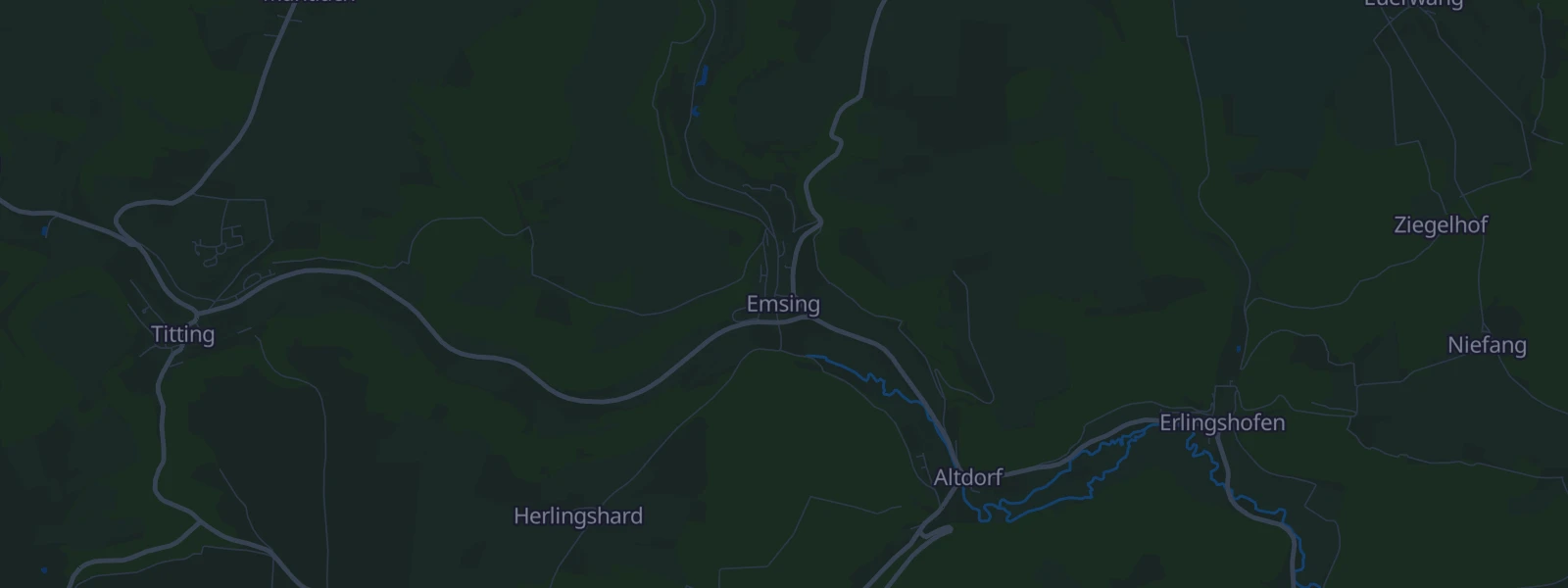 Karte von Altdorf