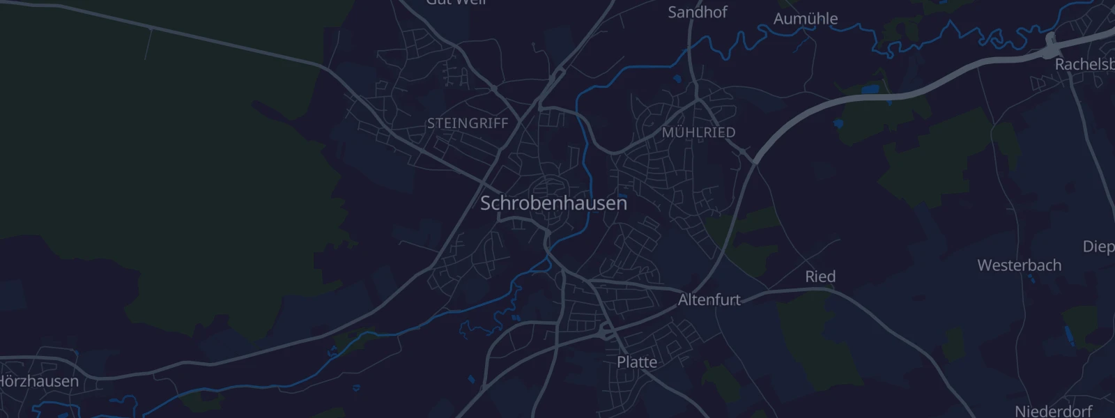 Karte von Schrobenhausen