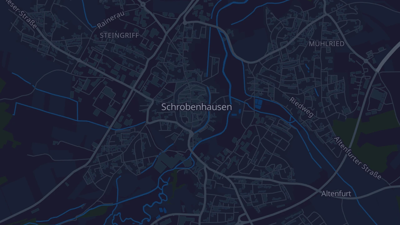 Karte von Schrobenhausen