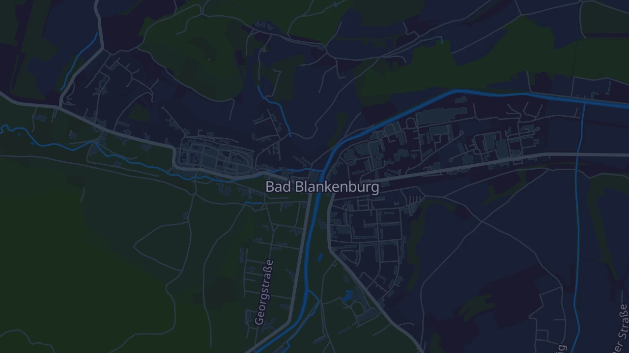Karte von Bad Blankenburg