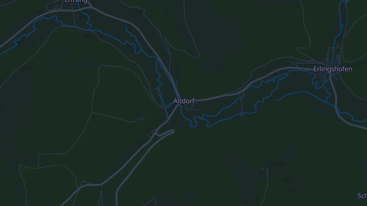 Karte von Titting
