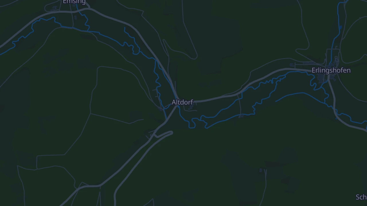 Karte von Altdorf