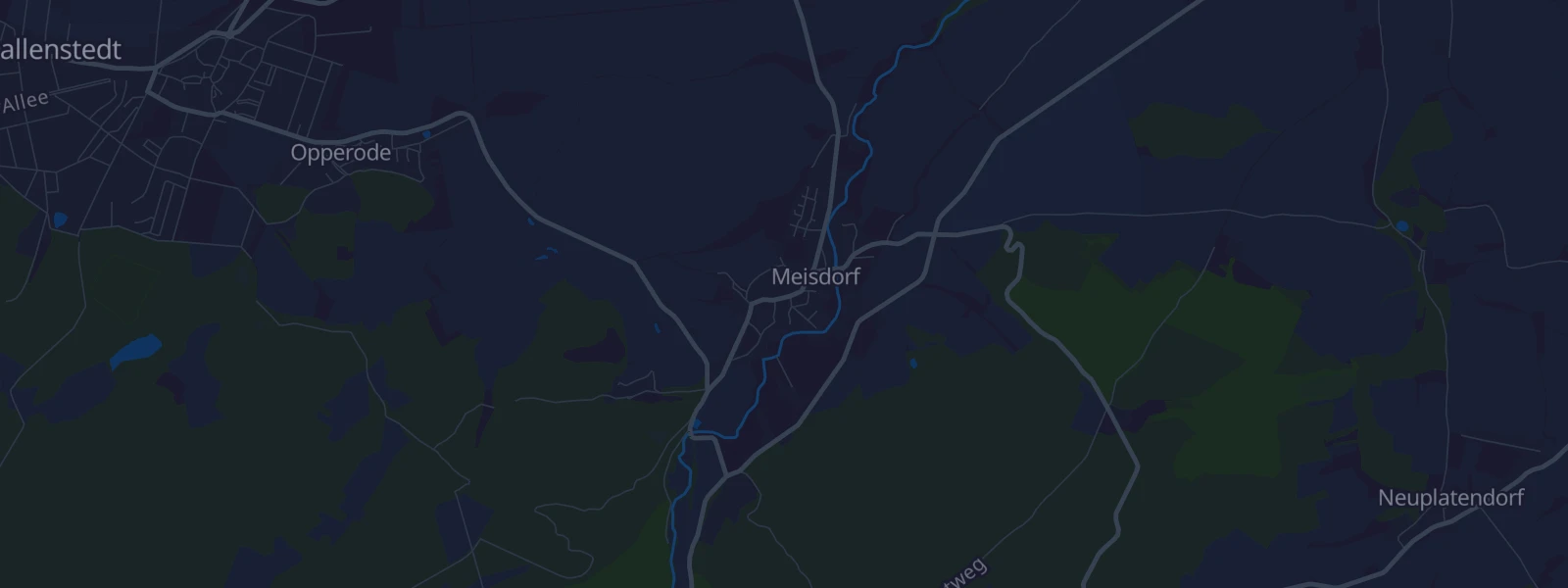 Karte von Meisdorf