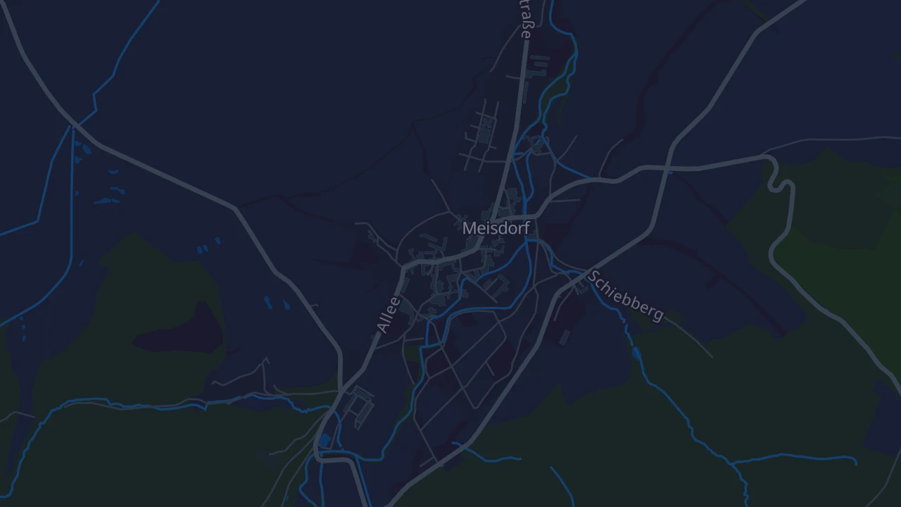 Karte von Meisdorf