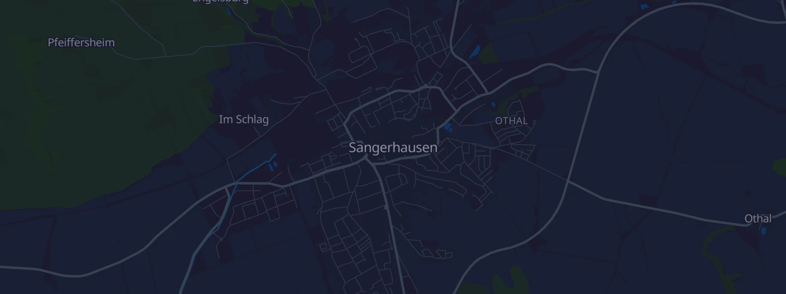 Karte von Sangerhausen