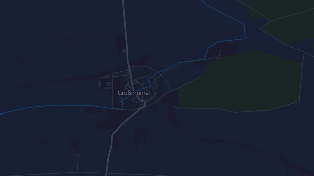 Karte von Kölleda