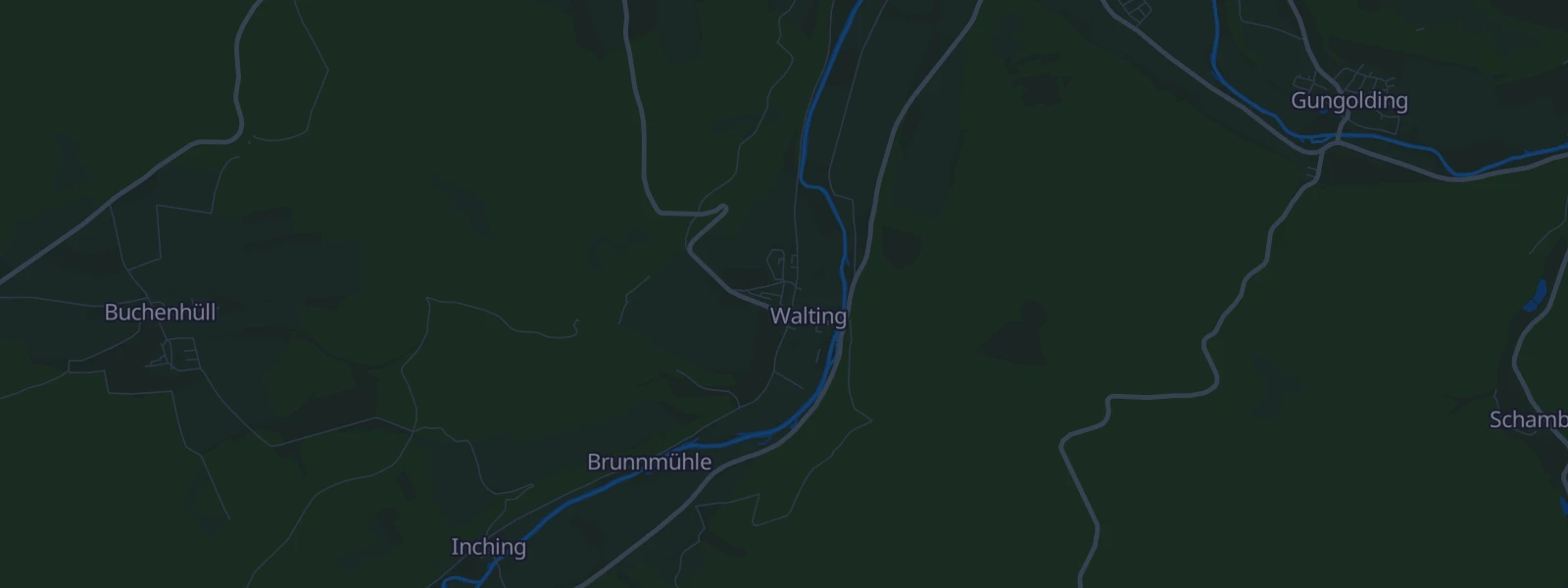 Karte von Walting
