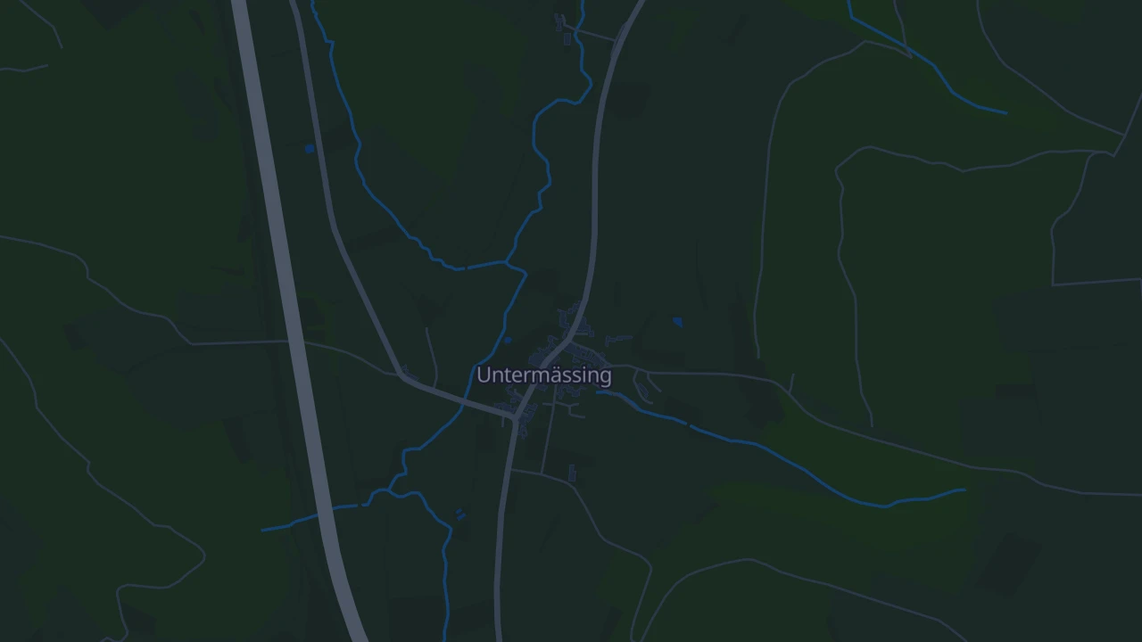 Karte von Greding