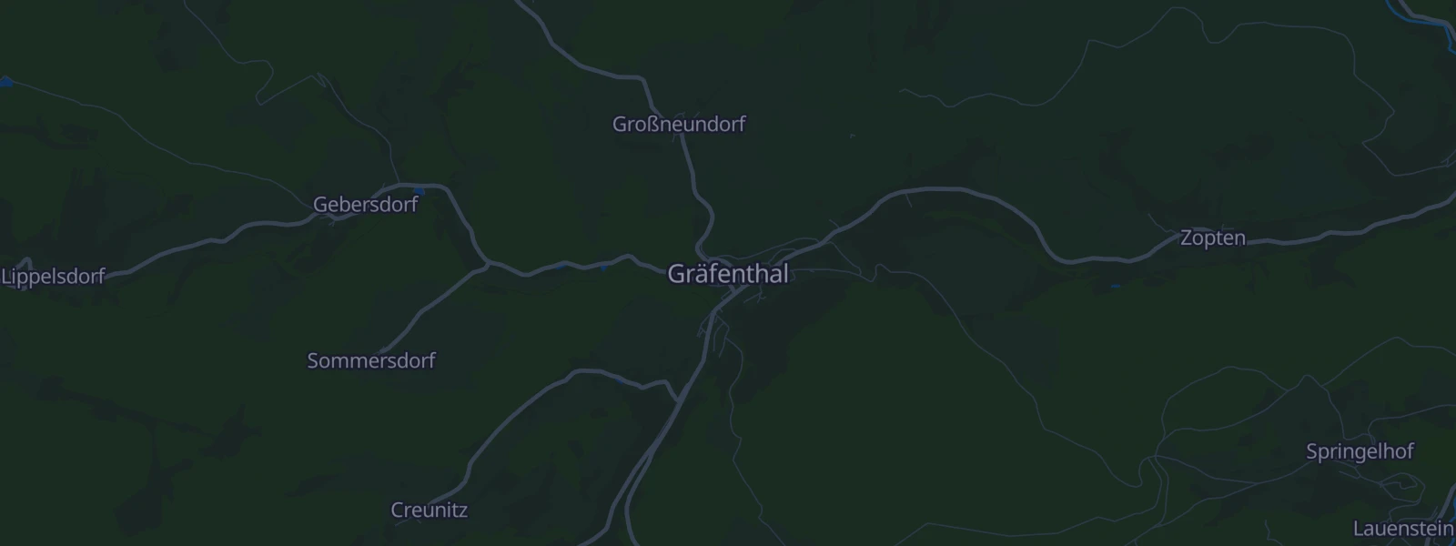 Karte von Gräfenthal