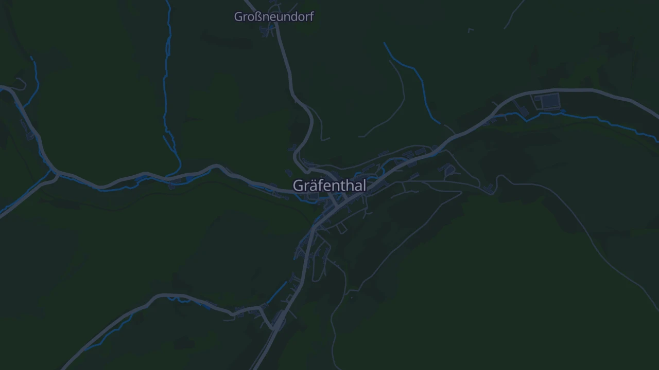 Karte von Gräfenthal