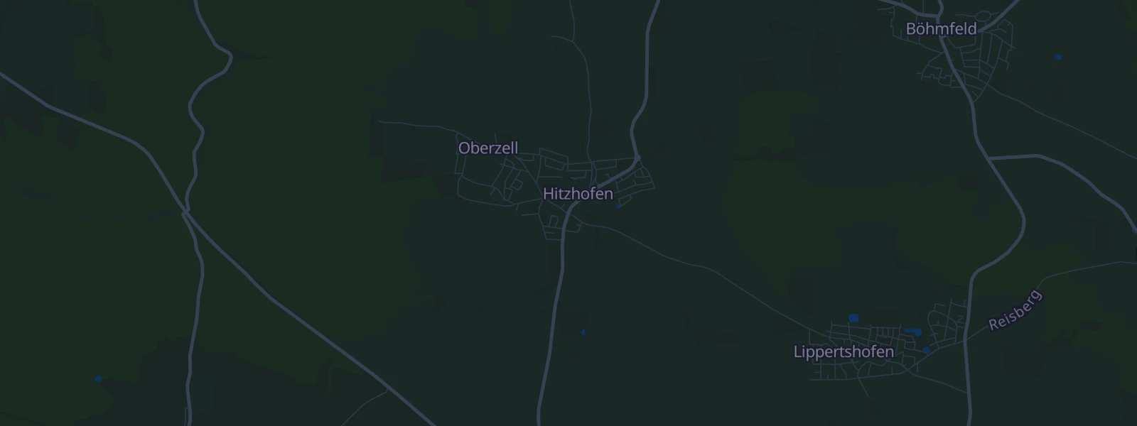 Karte von Hitzhofen