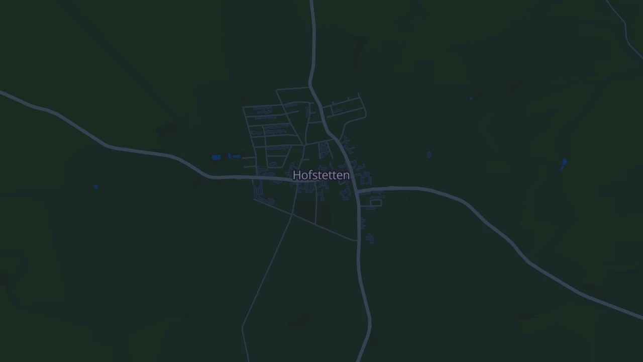 Karte von Hitzhofen