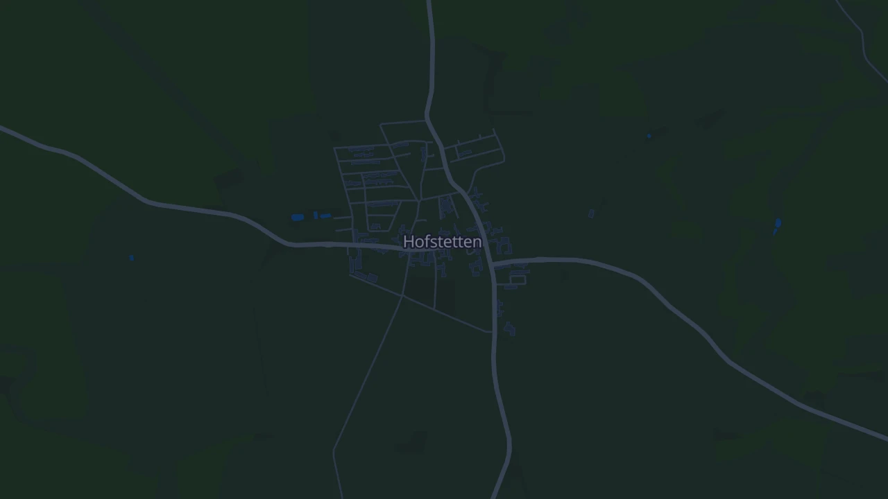 Karte von Hitzhofen