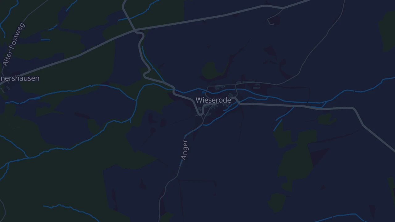 Karte von Falkenstein/Harz OT Wieserode