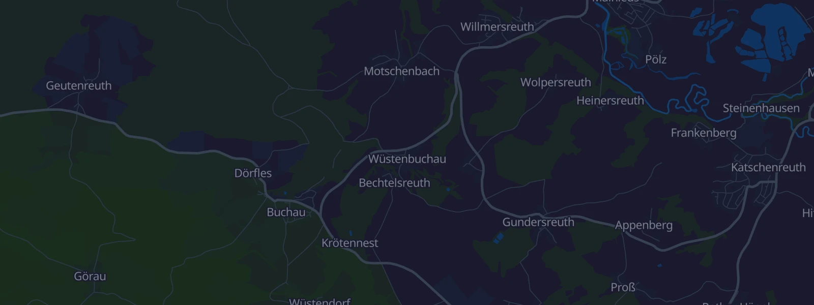 Karte von Mainleus
