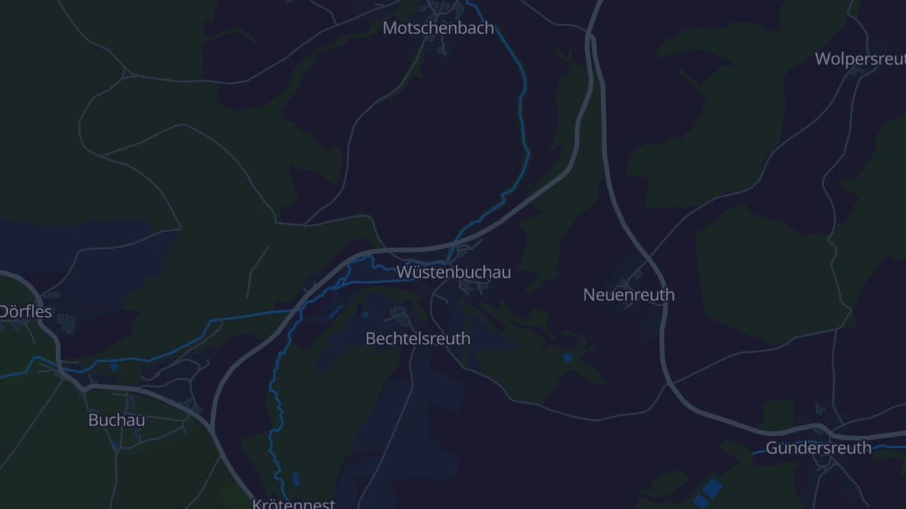 Karte von Mainleus