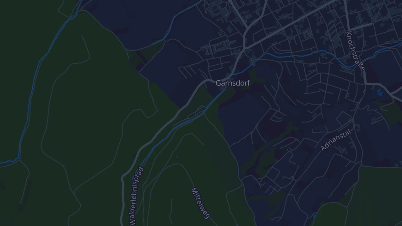 Karte von Saalfeld/Saale
