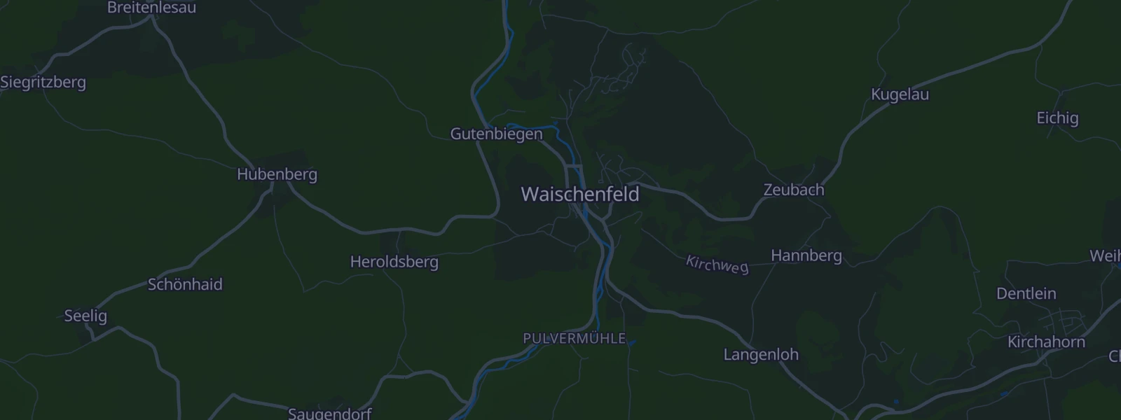 Karte von Waischenfeld