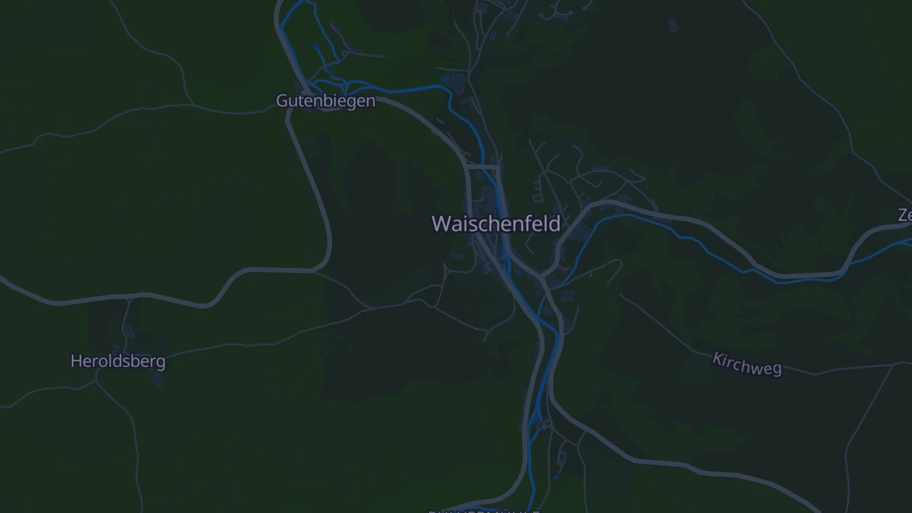 Karte von Waischenfeld