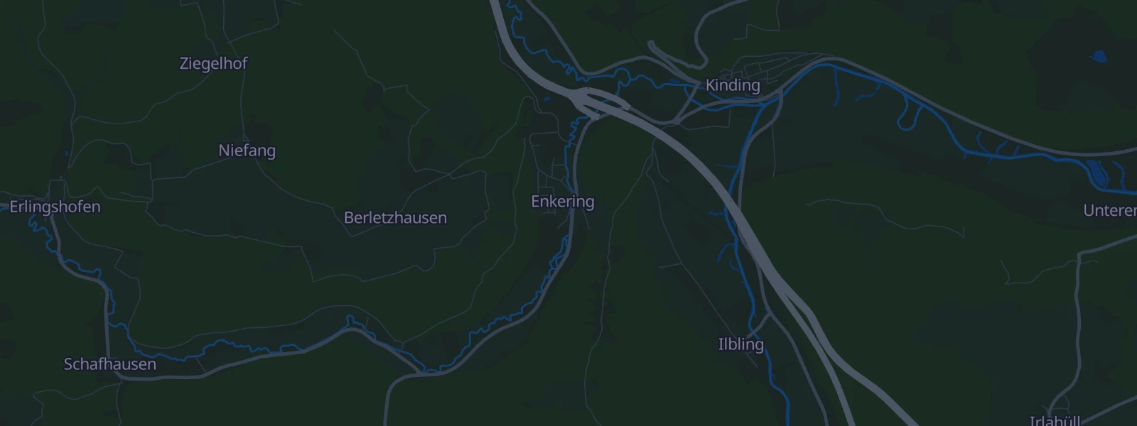 Karte von Enkering